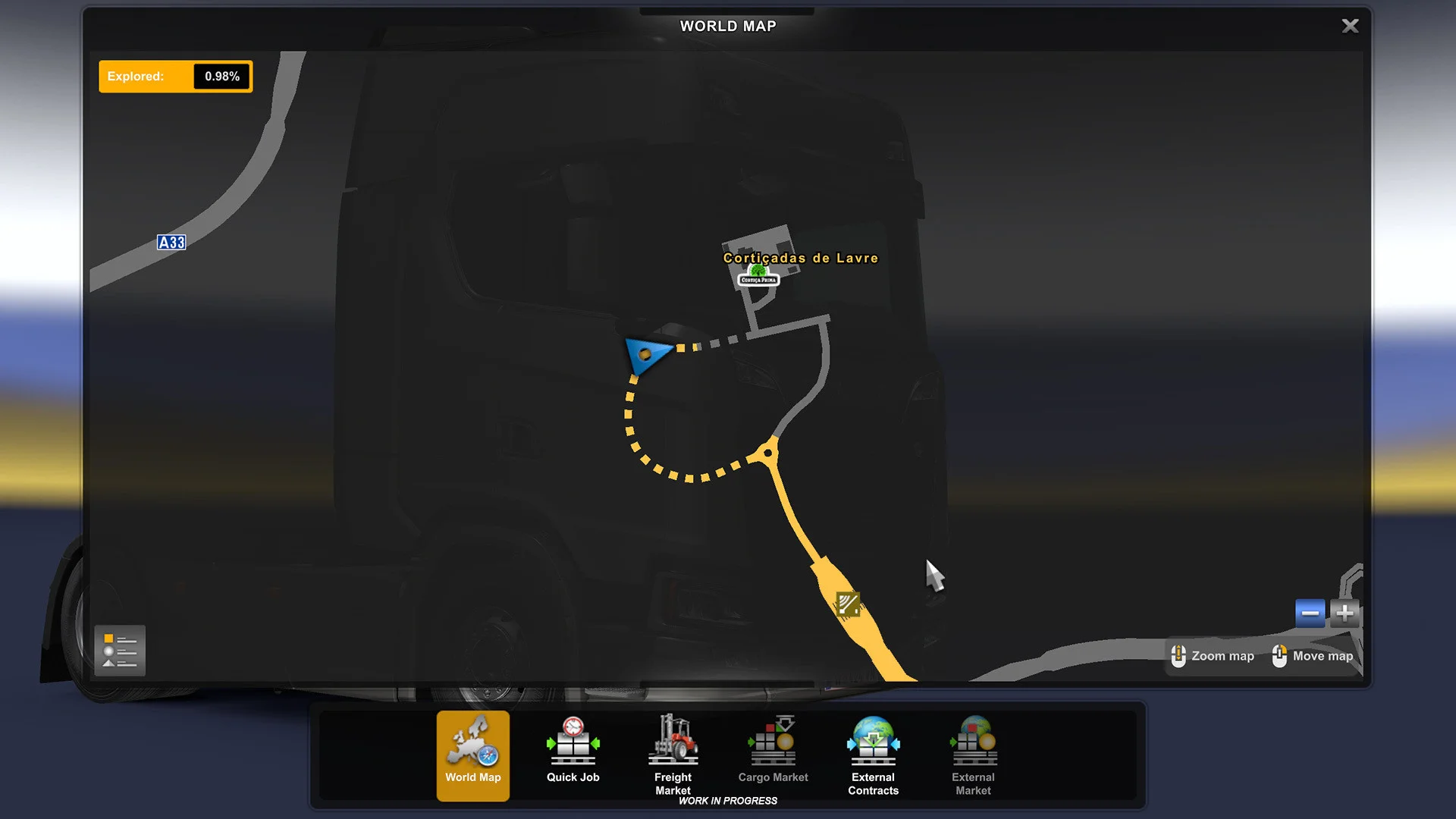 На карте Euro Truck Simulator 2 появятся скрытые дороги - фото 1