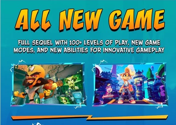 В Crash Bandicoot 4 больше 100 уровней — это сопоставимо со всей трилогией - фото 1