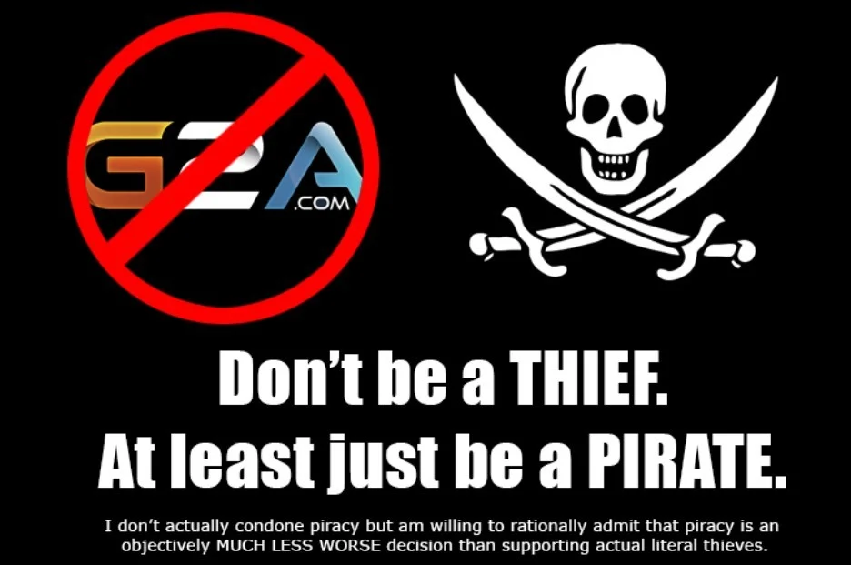 Разработчики против G2A: «Лучше пиратьте наши игры!» - фото 1