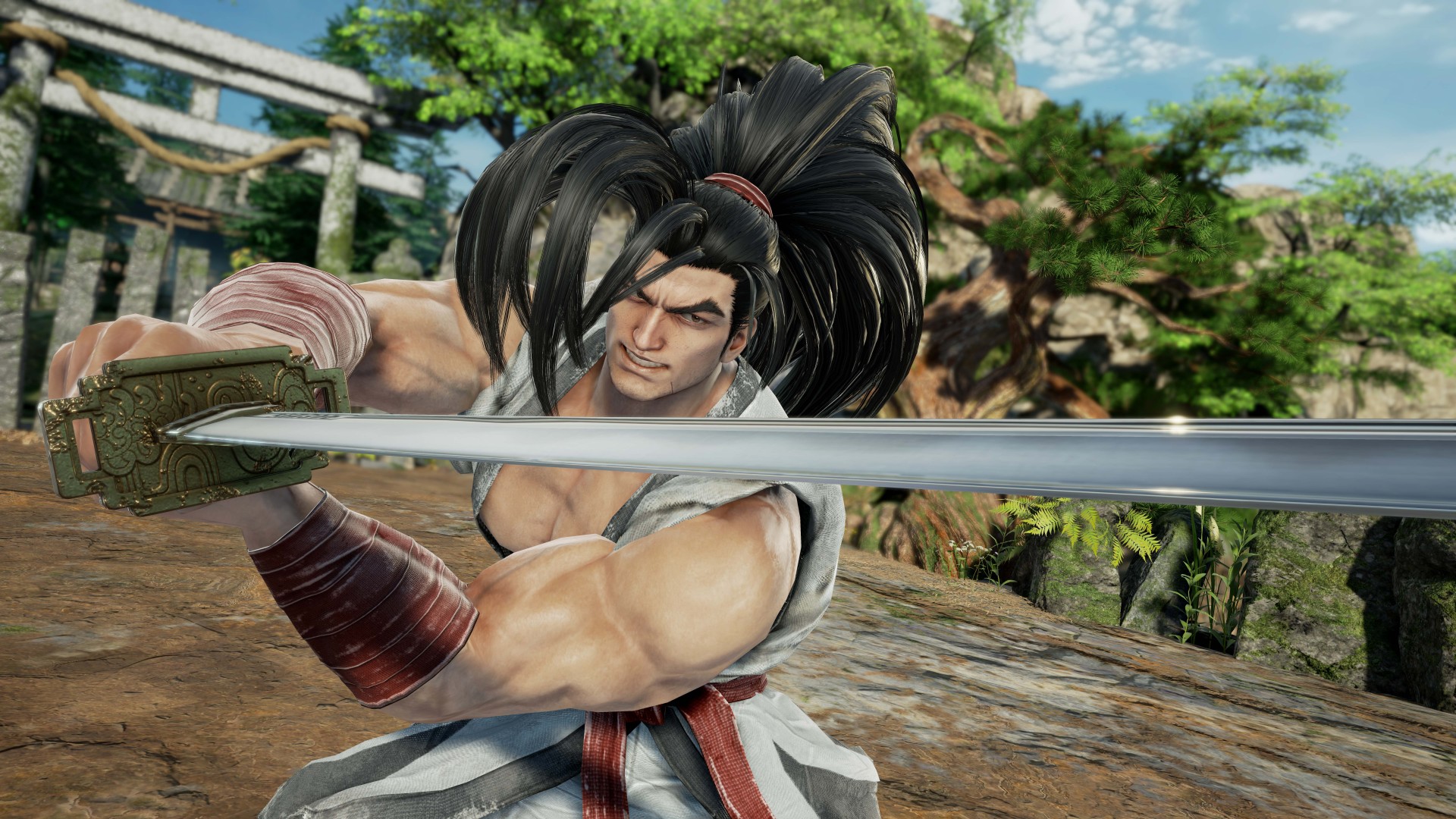 Хаомару появится в SoulCalibur VI уже 31 марта - изображение обложка
