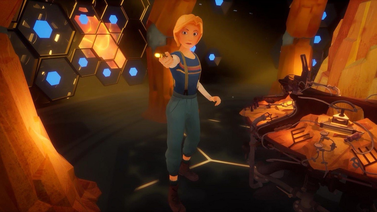 VR-игра по «Доктору Кто» выйдет завтра — релизный трейлер - изображение обложка