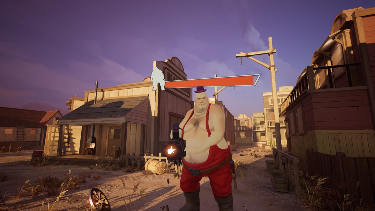 «Бука» представила High Noon VR, свой первый проект для виртуальной реальности - изображение 5 «Бука» представила High Noon VR, свой первый проект для виртуальной реальности - фото 5
