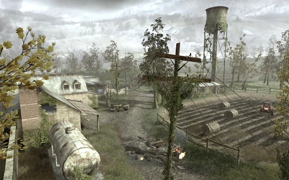 Activision рассказала еще о двух сетевых картах Call of Duty: Modern Warfare Remastered - фото 1