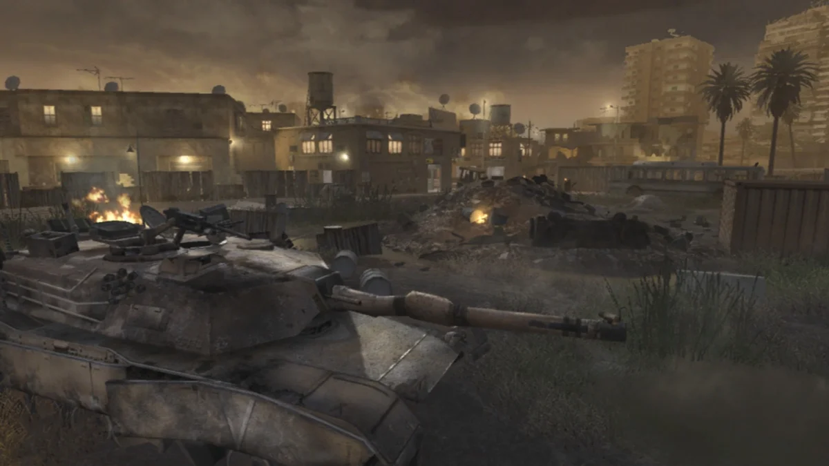 Activision рассказала еще о двух сетевых картах Call of Duty: Modern Warfare Remastered - фото 2