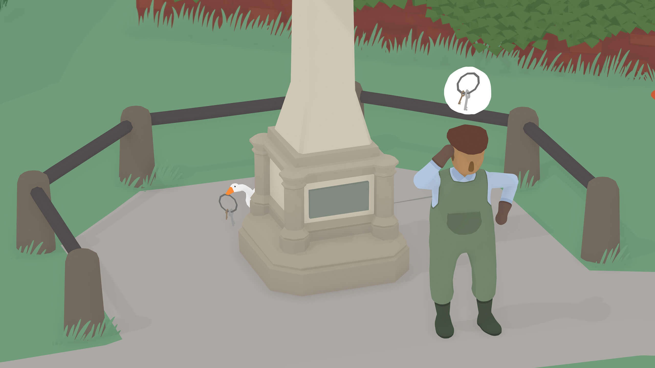 Untitled Goose Game разошлась тиражом в миллион копий - изображение обложка