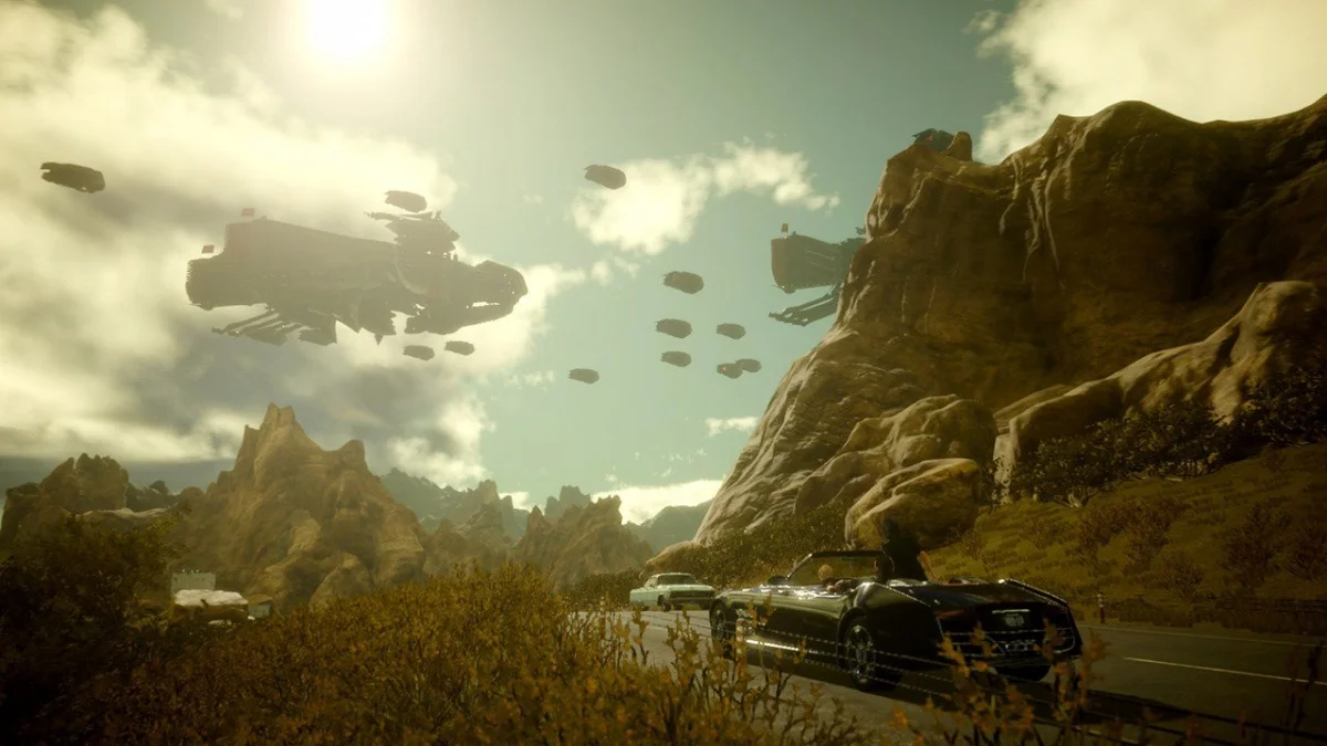 В Сети появились новые скриншоты из Final Fantasy XV - изображение 12 В Сети появились новые скриншоты из Final Fantasy XV - фото 12