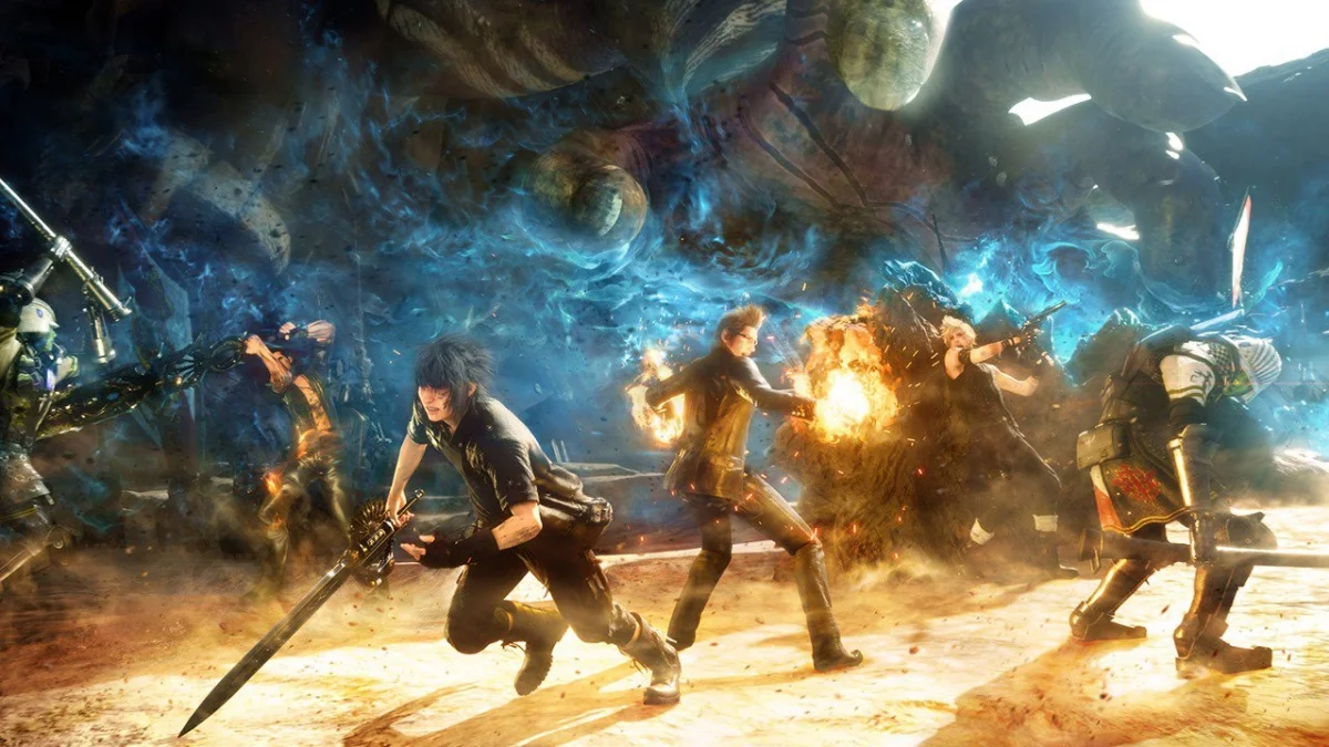 В Сети появились новые скриншоты из Final Fantasy XV - изображение 13 В Сети появились новые скриншоты из Final Fantasy XV - фото 13