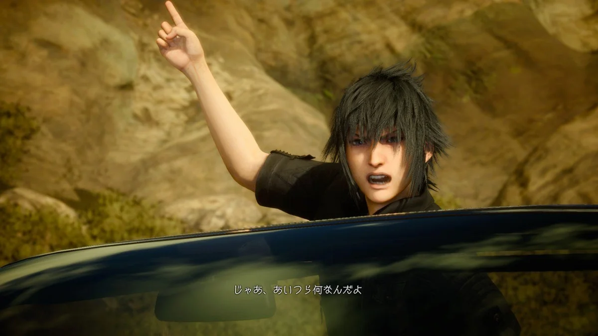 В Сети появились новые скриншоты из Final Fantasy XV - изображение 14 В Сети появились новые скриншоты из Final Fantasy XV - фото 14