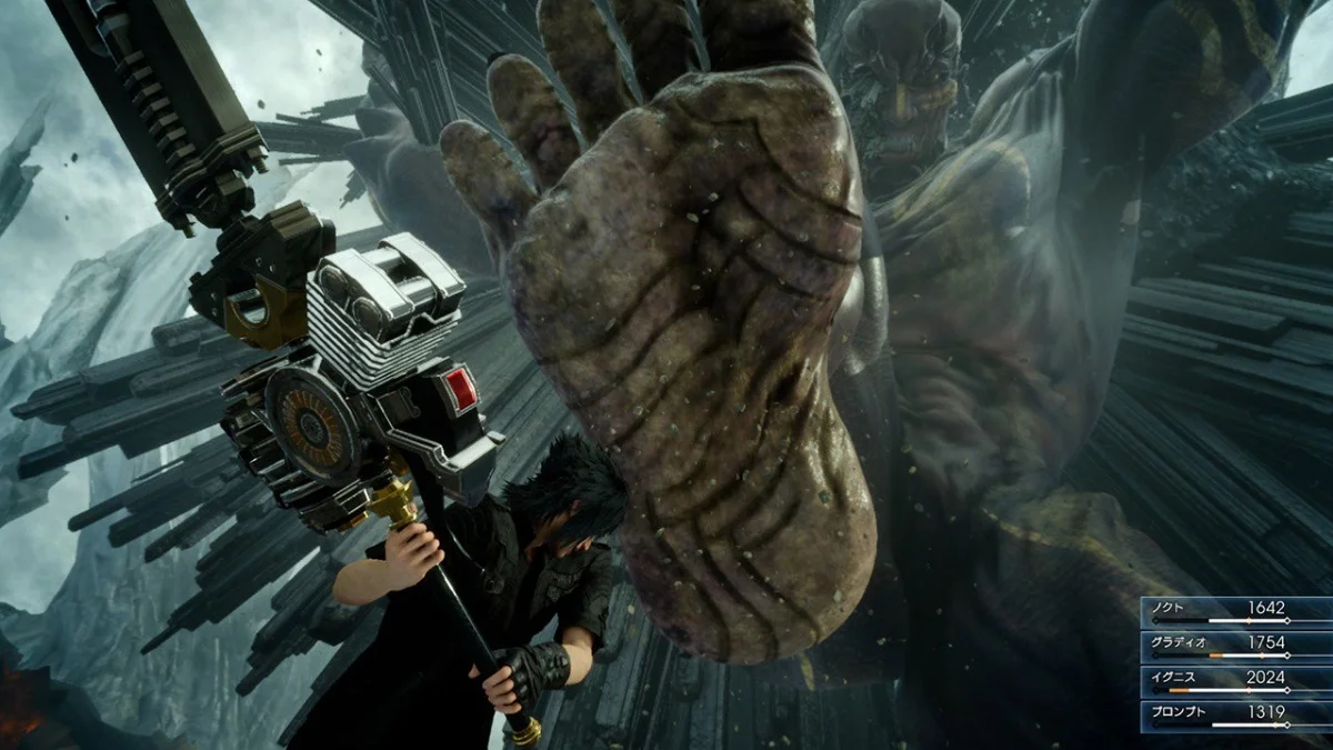 В Сети появились новые скриншоты из Final Fantasy XV - изображение 2 В Сети появились новые скриншоты из Final Fantasy XV - фото 2