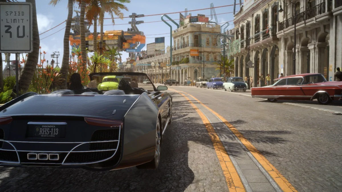 В Сети появились новые скриншоты из Final Fantasy XV - изображение 3 В Сети появились новые скриншоты из Final Fantasy XV - фото 3