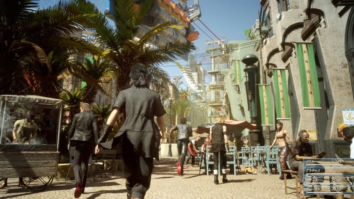 В Сети появились новые скриншоты из Final Fantasy XV - изображение 4 В Сети появились новые скриншоты из Final Fantasy XV - фото 4
