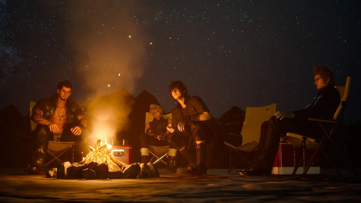 В Сети появились новые скриншоты из Final Fantasy XV - изображение 5 В Сети появились новые скриншоты из Final Fantasy XV - фото 5