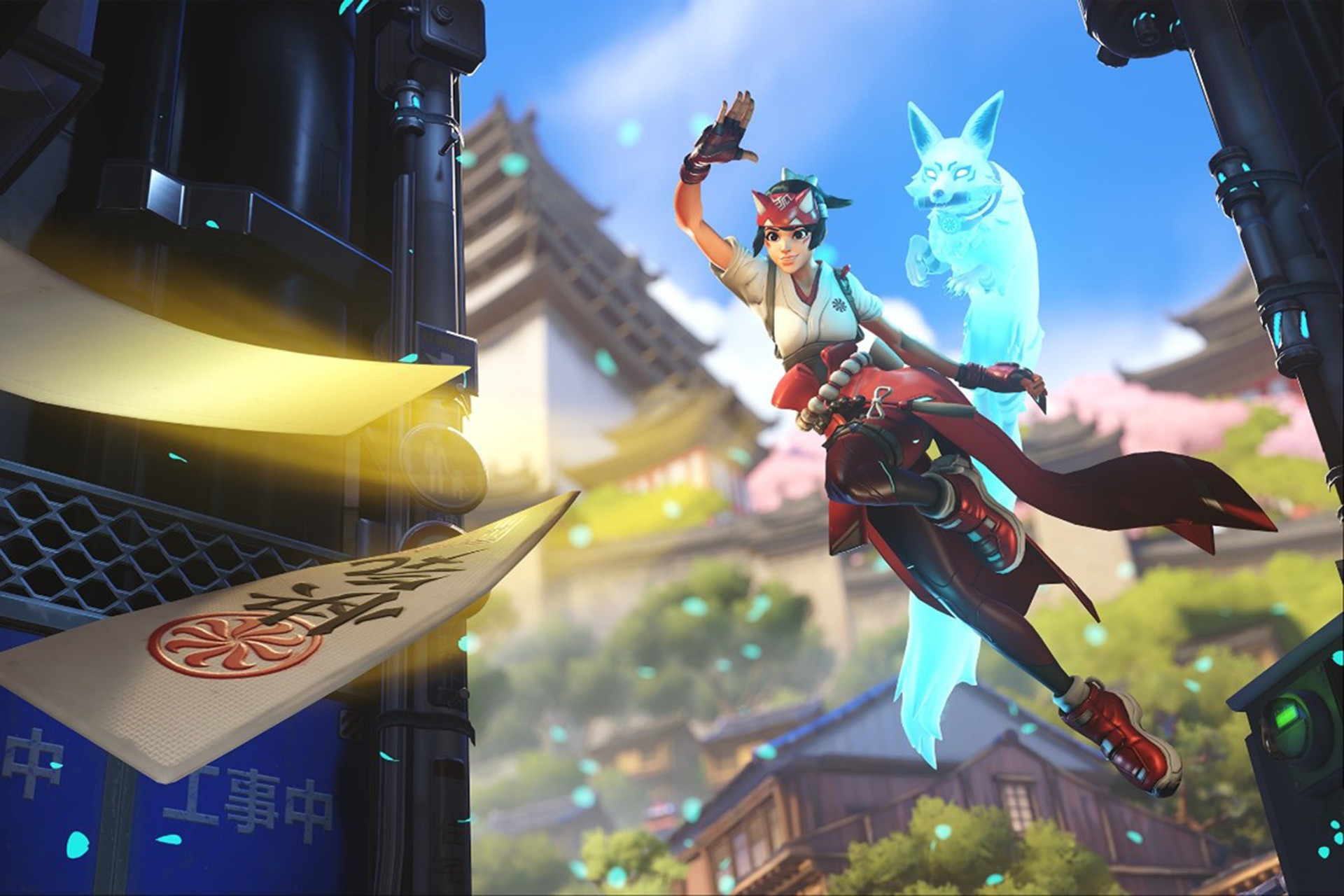 Создатели Overwatch 2 рассказали историю Кирико и намекнули на нового героя - изображение обложка