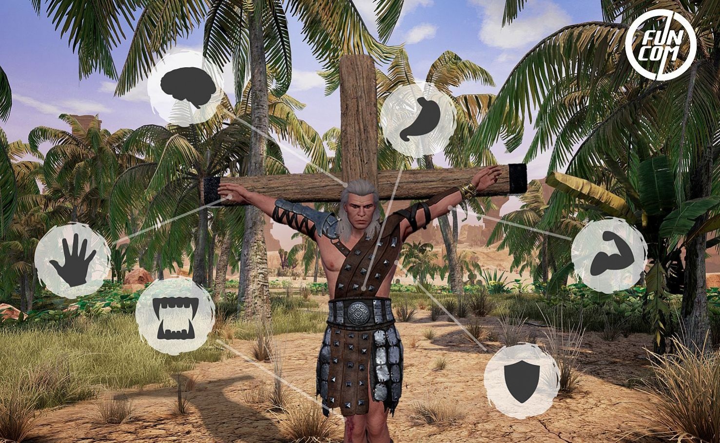 Funcom учит выживать в Conan Exiles - изображение обложка
