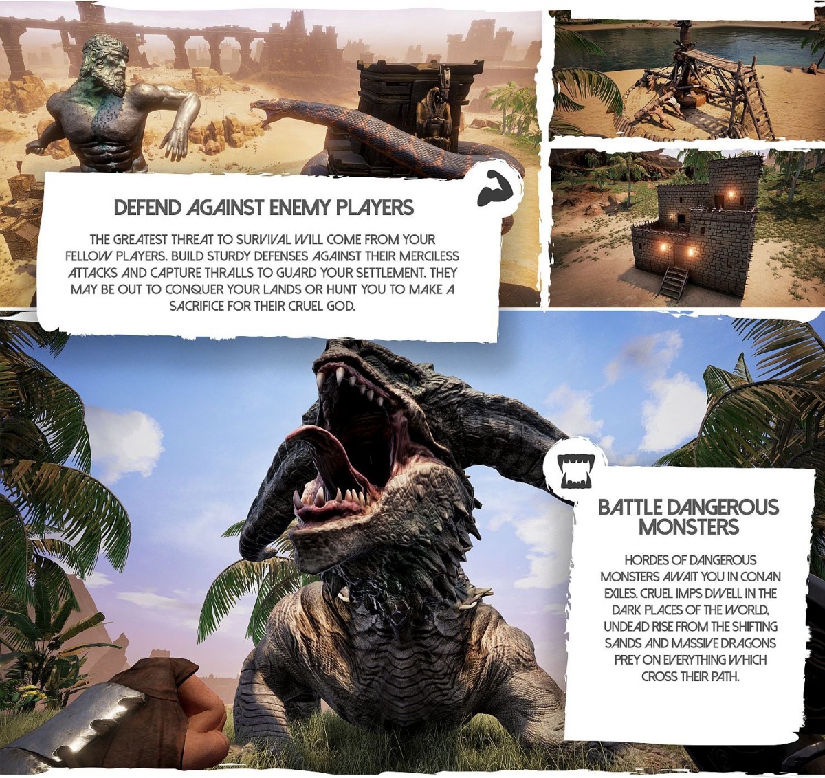 Funcom учит выживать в Conan Exiles - изображение 2 Funcom учит выживать в Conan Exiles - фото 2