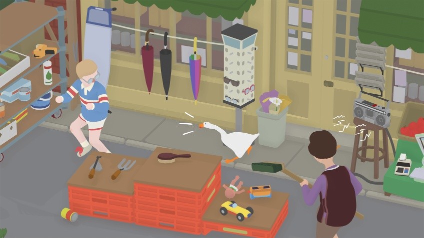 Датамайнеры нашли список достижений Untitled Goose Game для PS4 и Xbox One - изображение обложка