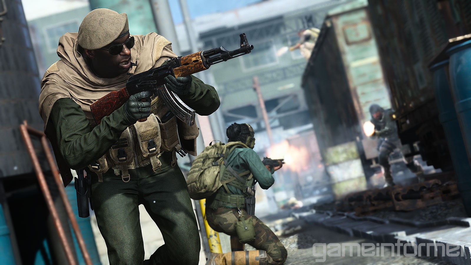 Свежие детали Call of Duty: Modern Warfare из Game Informer - изображение 2 Свежие детали Call of Duty: Modern Warfare из Game Informer - фото 2