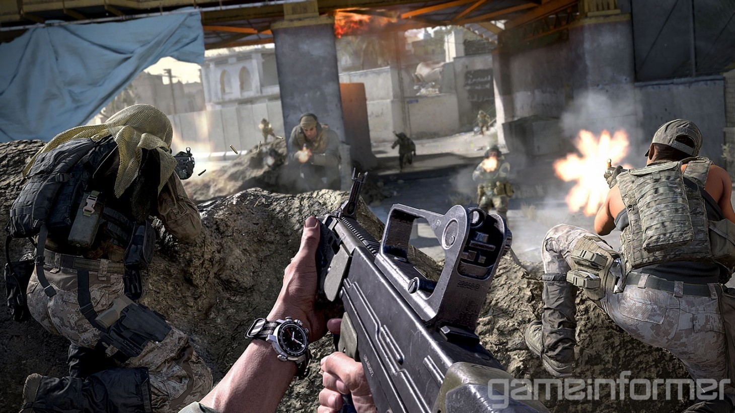 Свежие детали Call of Duty: Modern Warfare из Game Informer - изображение 1 Свежие детали Call of Duty: Modern Warfare из Game Informer - фото 1