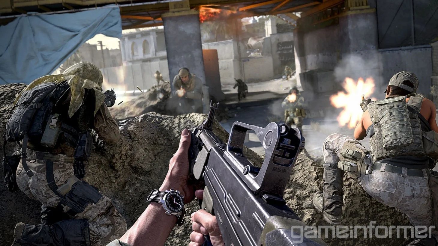 Свежие детали Call of Duty: Modern Warfare из Game Informer - фото 1
