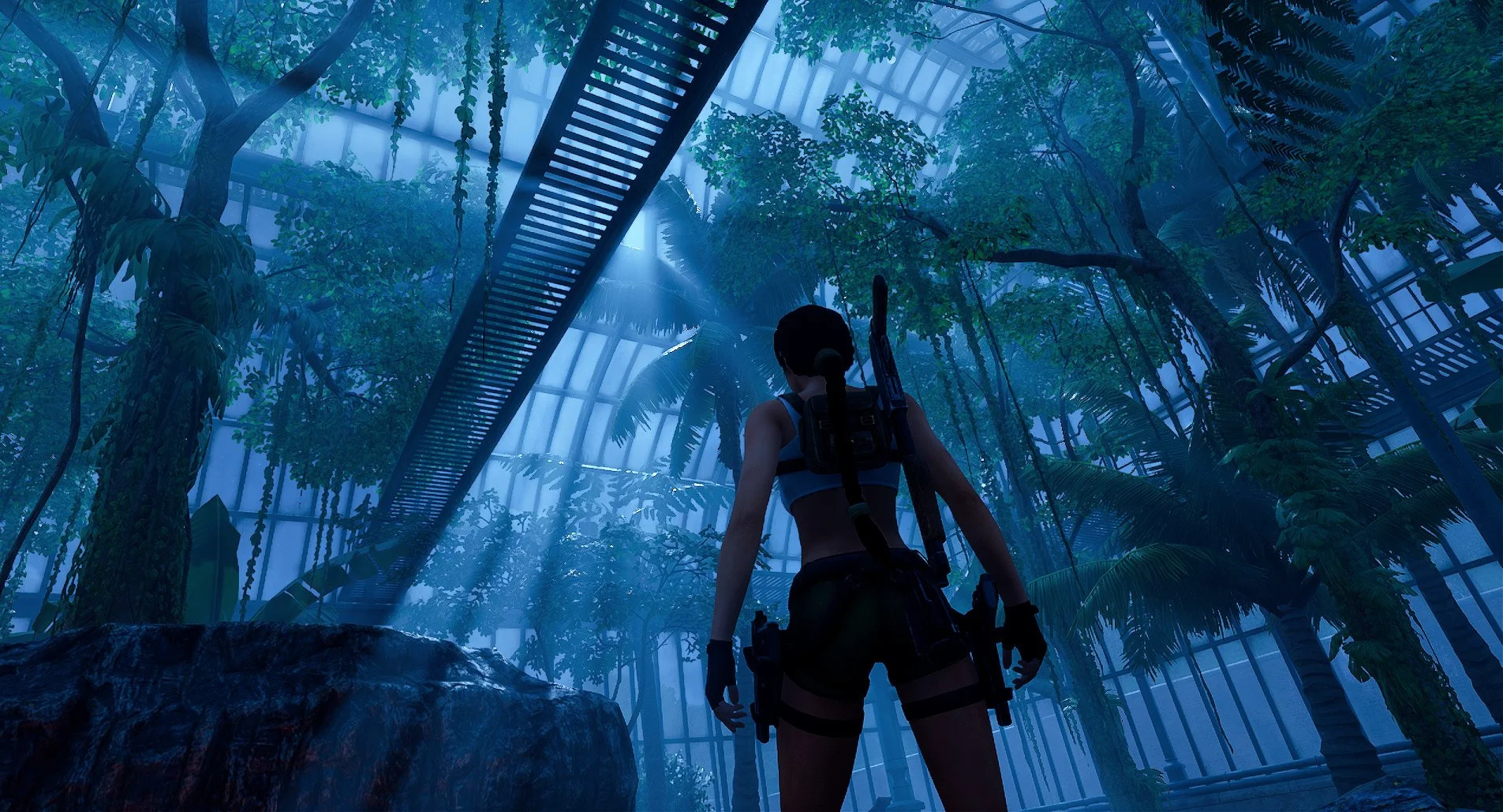 Новые скриншоты любительского ремейка Tomb Raider 2 - фото 1