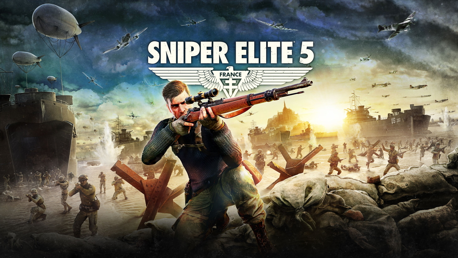 Охотник становится жертвой в свежем синематике Sniper Elite 5 - изображение обложка