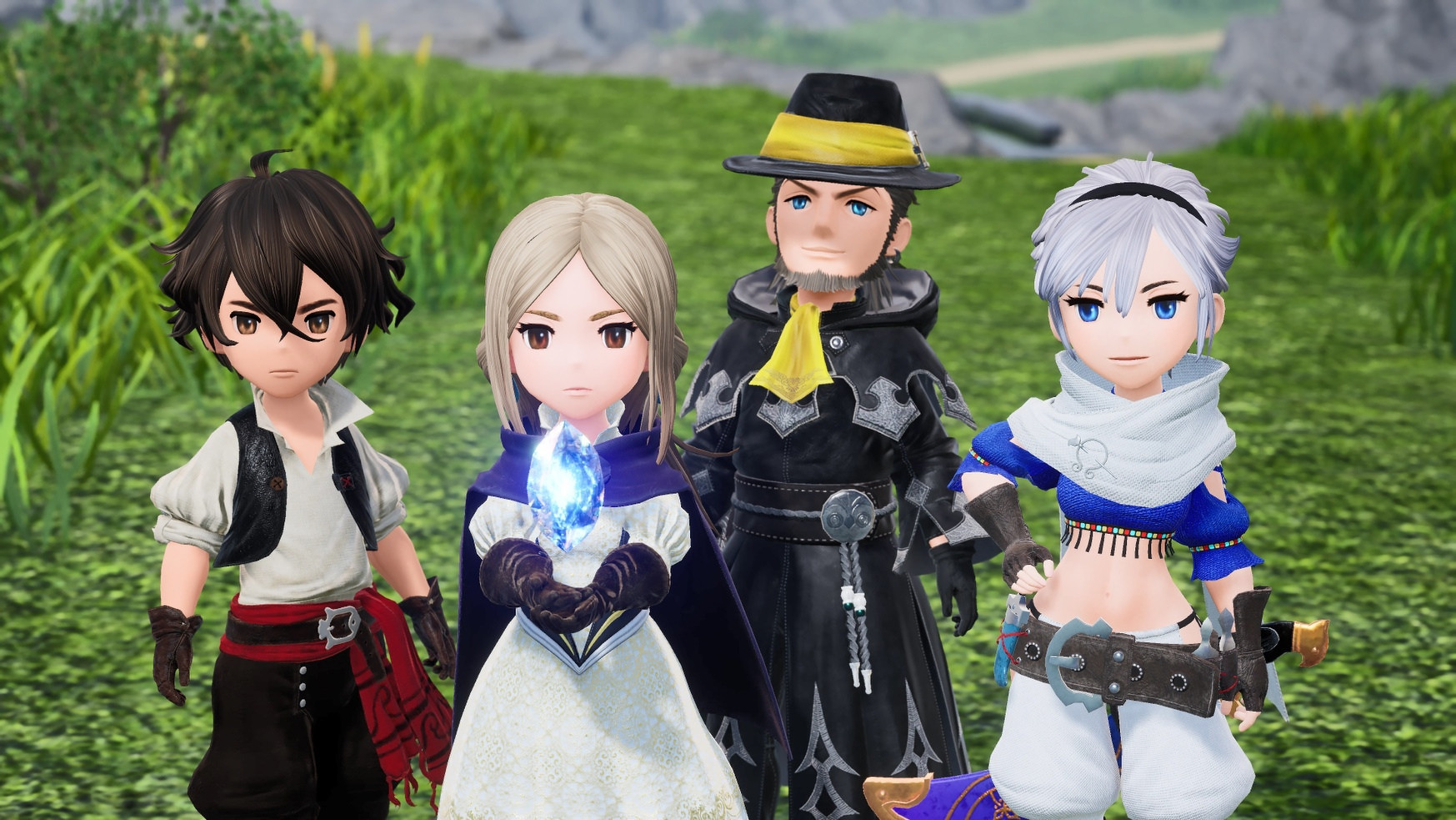 Общий тираж Bravely Default II превысил 1 млн проданных копий - изображение обложка