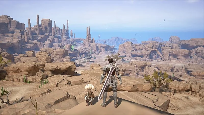 Nexon показала скриншоты обновлённой Final Fantasy XI - фото 3