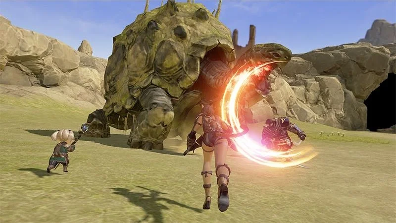 Nexon показала скриншоты обновлённой Final Fantasy XI - фото 1