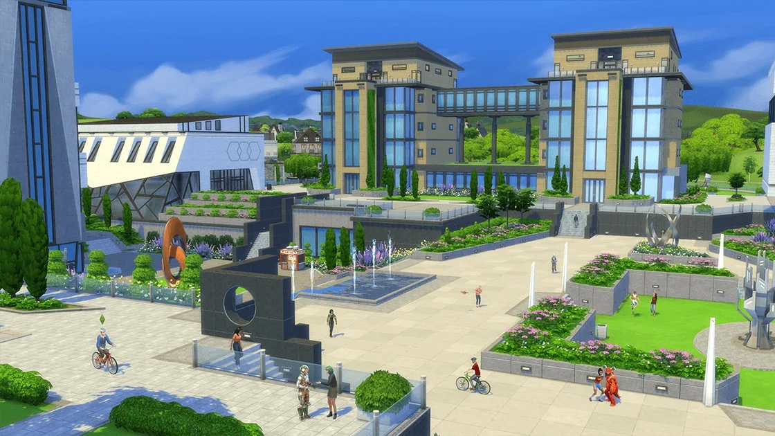 Дополнение «The Sims 4 В университете» выйдет 15 ноября на РС - фото 1