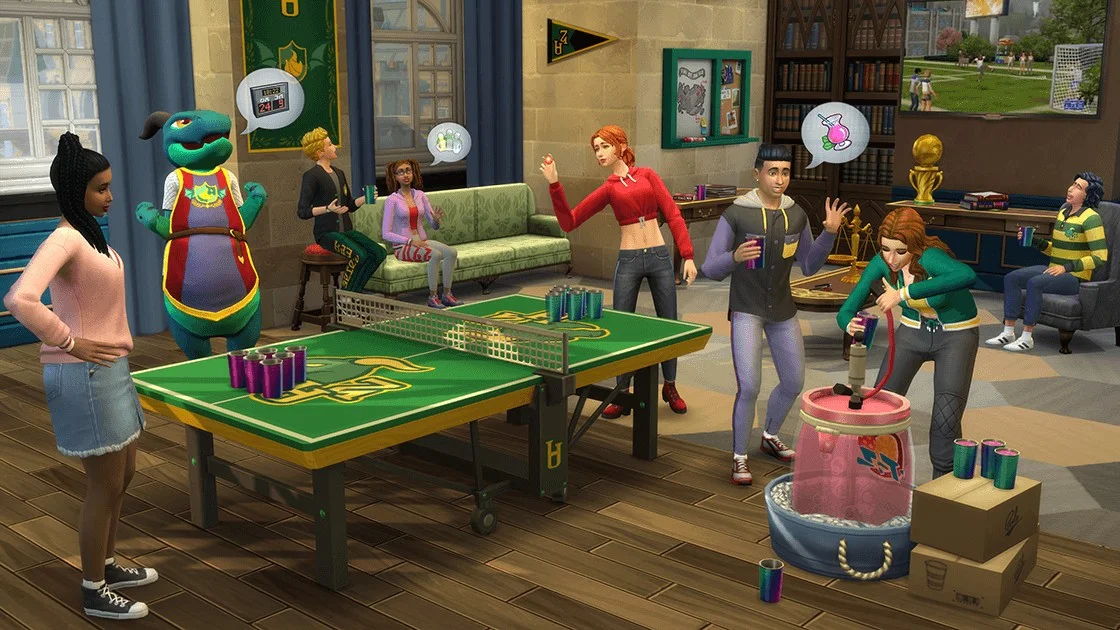 Дополнение «The Sims 4 В университете» выйдет 15 ноября на РС - фото 2