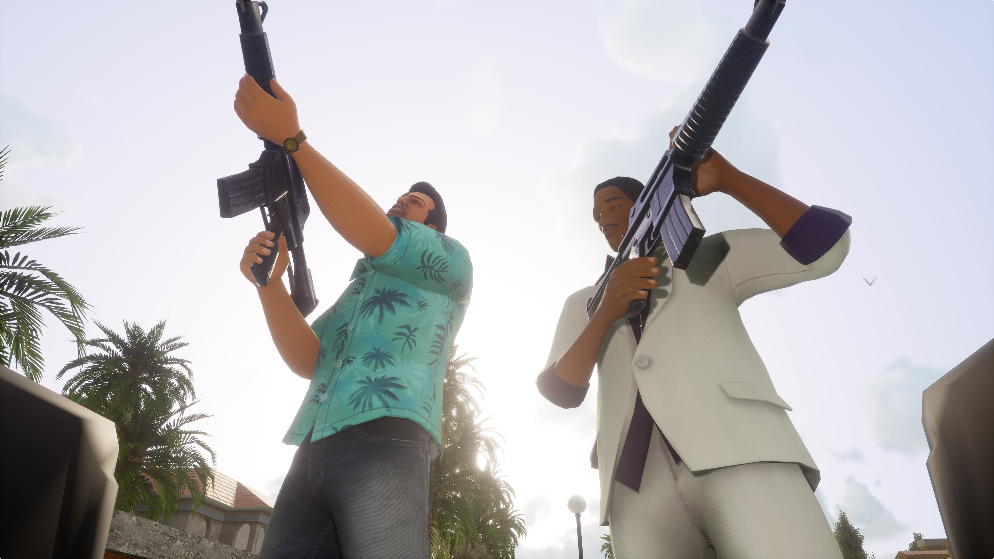 Grand Theft Auto: The Trilogy — The Definitive Edition, похоже, выйдет в Steam - изображение обложка