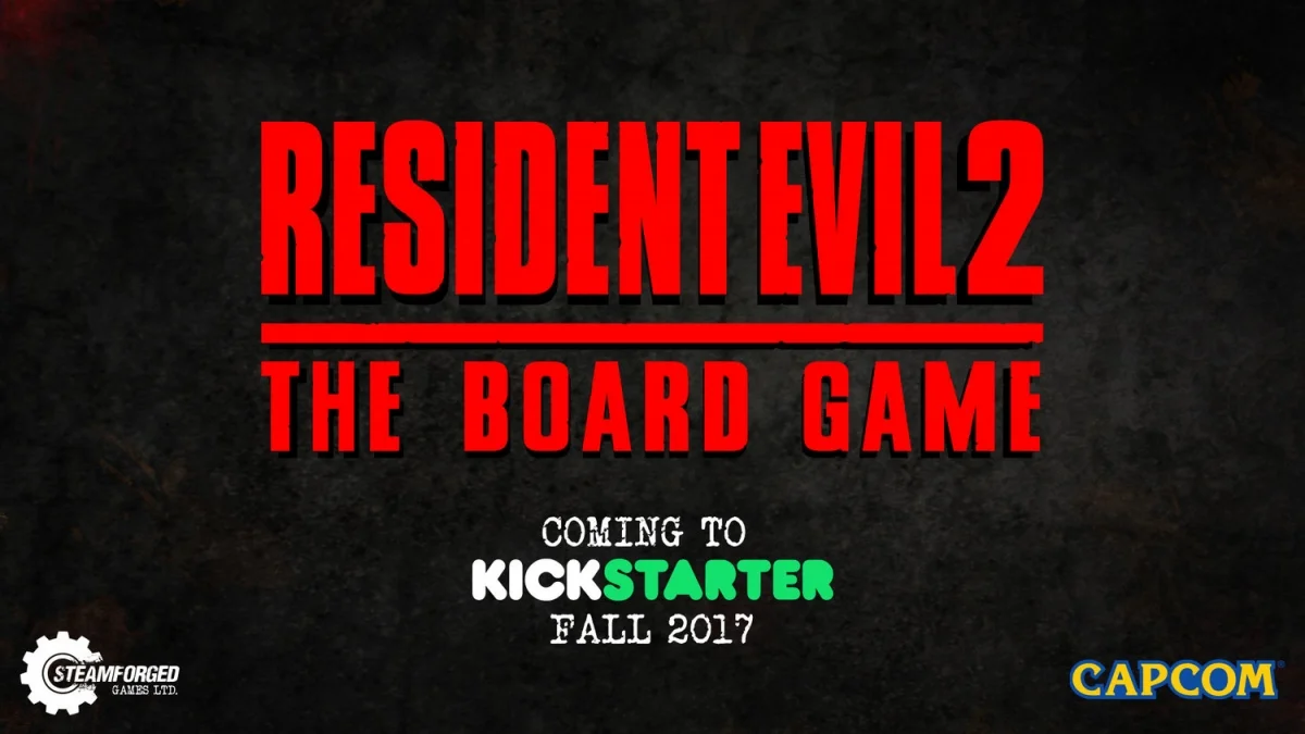 Resident Evil 2 станет настольной игрой - фото 1