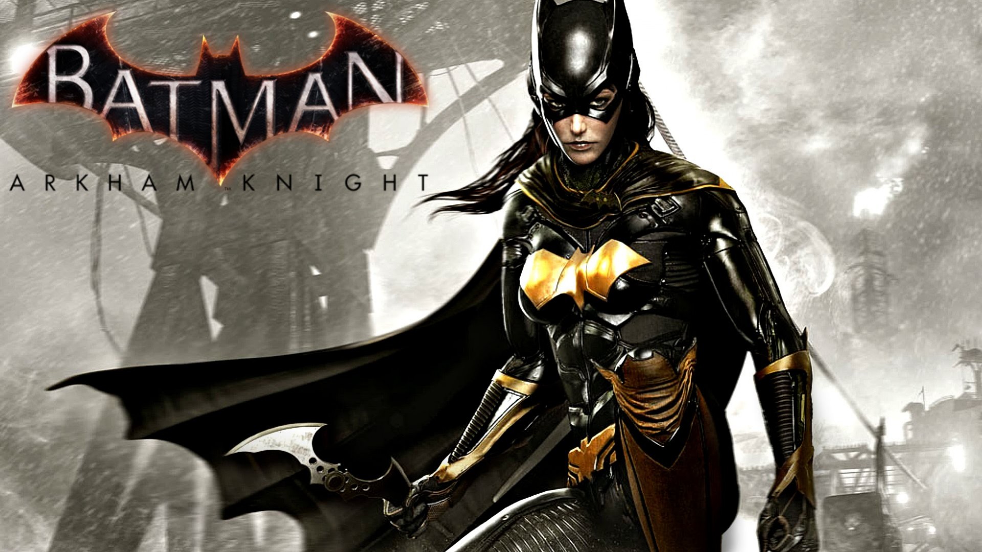 Кто скрывается под маской Бэтгерл в игре Batman: Arkham Knight? - изображение обложка