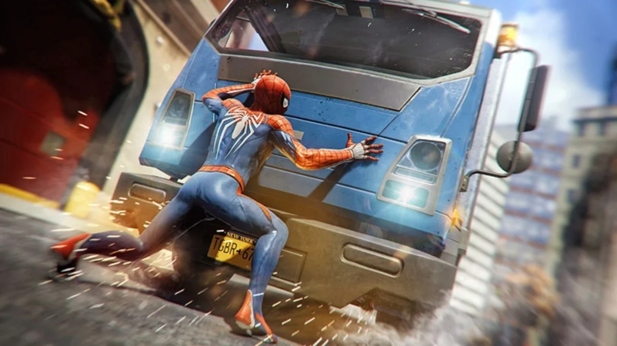 Журналисты сравнили открытый мир «Человека-паука» с Grand Theft Auto V - фото 2