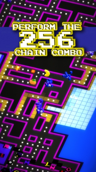 Мобильная Pac-Man 256 вышла на iOS и Android - изображение 4 Мобильная Pac-Man 256 вышла на iOS и Android - фото 4