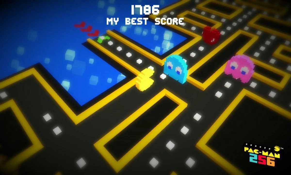 Мобильная Pac-Man 256 вышла на iOS и Android - фото 1