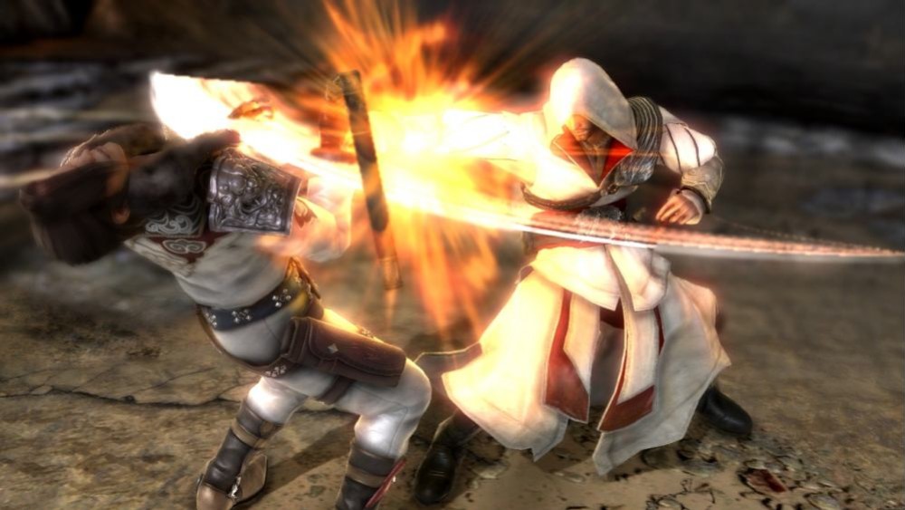 Эцио не разочарует поклонников SoulCalibur - изображение обложка