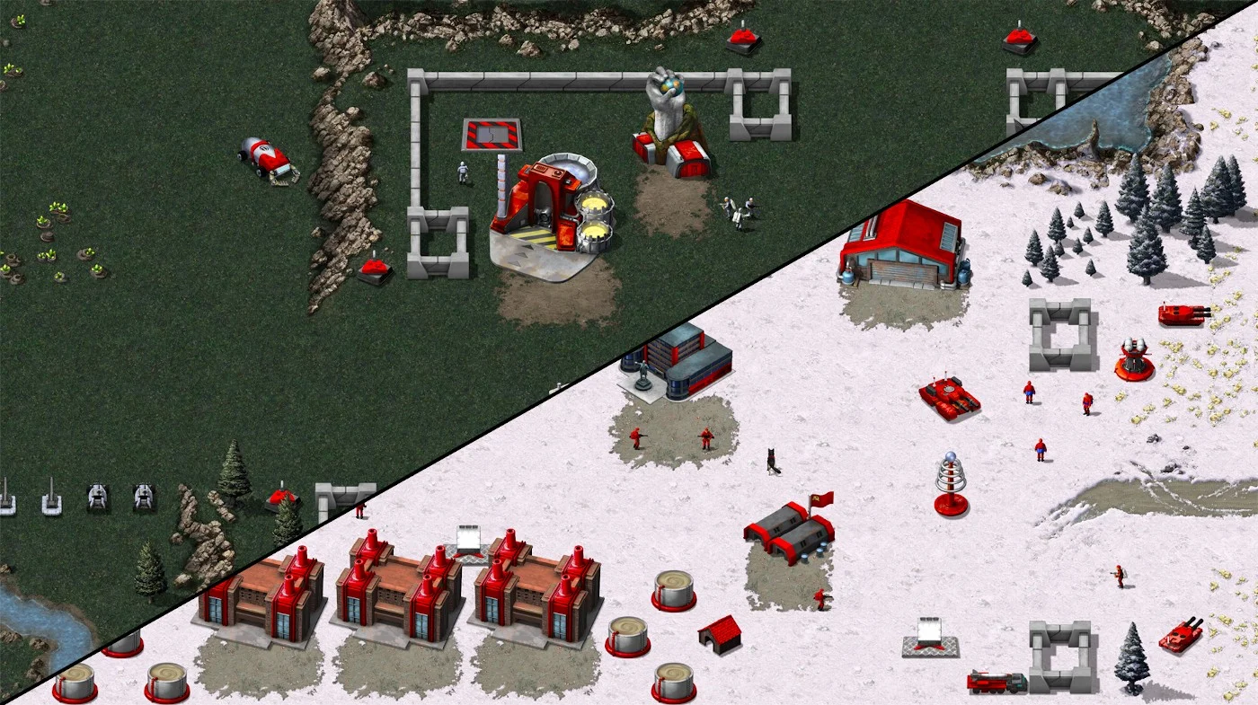 EA показала, как улучшилась графика в ремастере Command & Conquer: Tiberian Dawn - фото 5