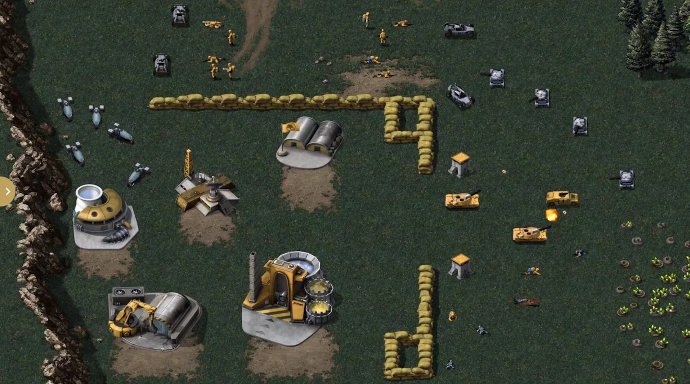 EA показала, как улучшилась графика в ремастере Command & Conquer: Tiberian Dawn - фото 2