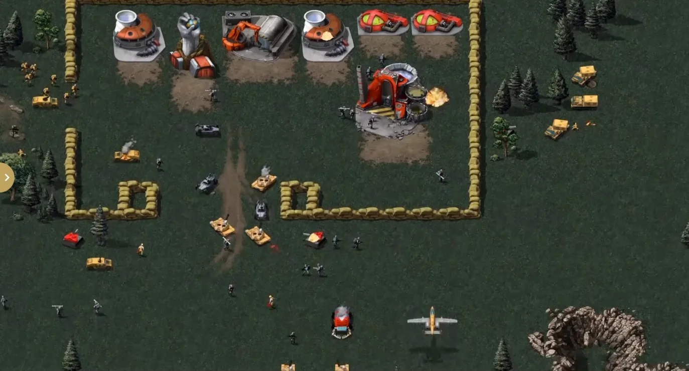 EA показала, как улучшилась графика в ремастере Command & Conquer: Tiberian Dawn - фото 4