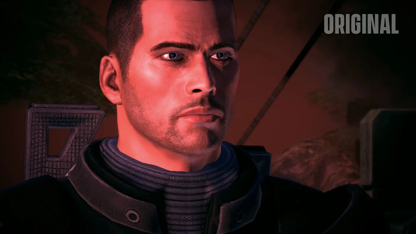 BioWare сравнила капитана Шепарда из обновлённой и оригинальной Mass Effect - фото 3