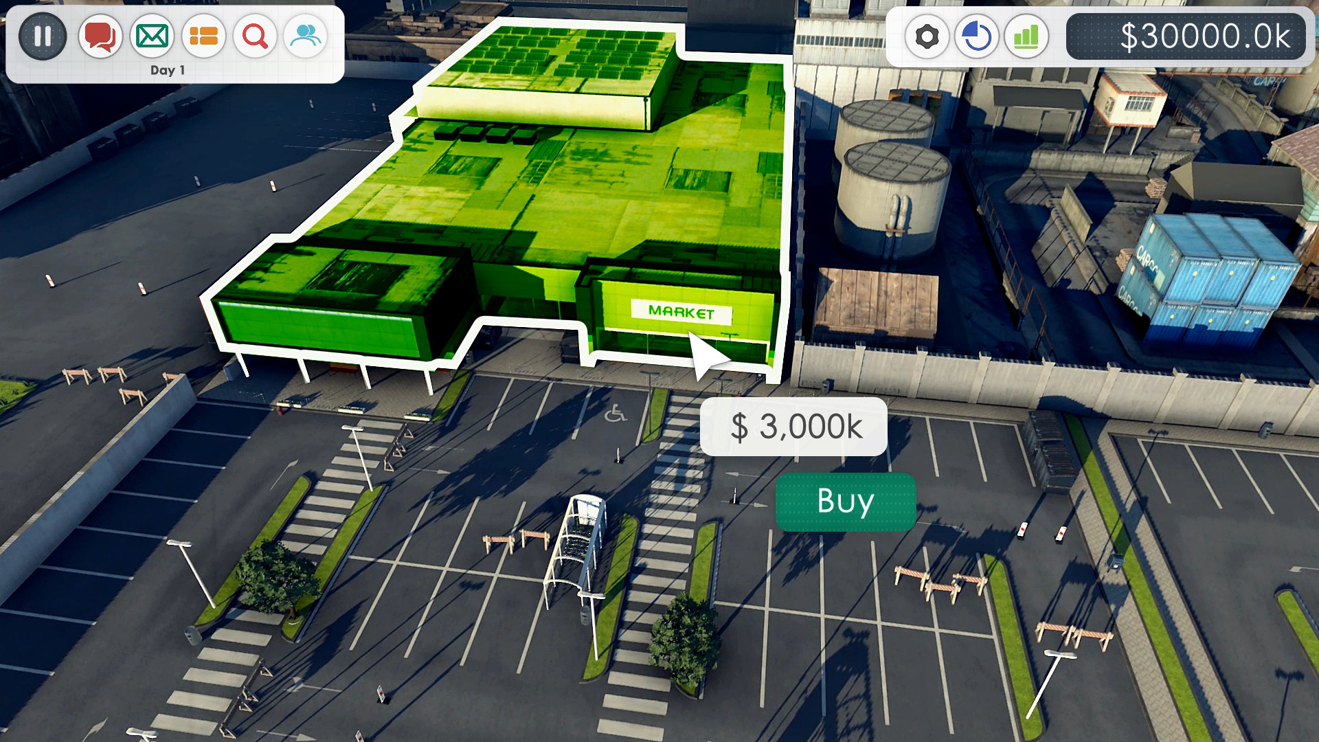 Супермаркет моей мечты: PlayWay анонсировала Supermarket Manager - изображение обложка