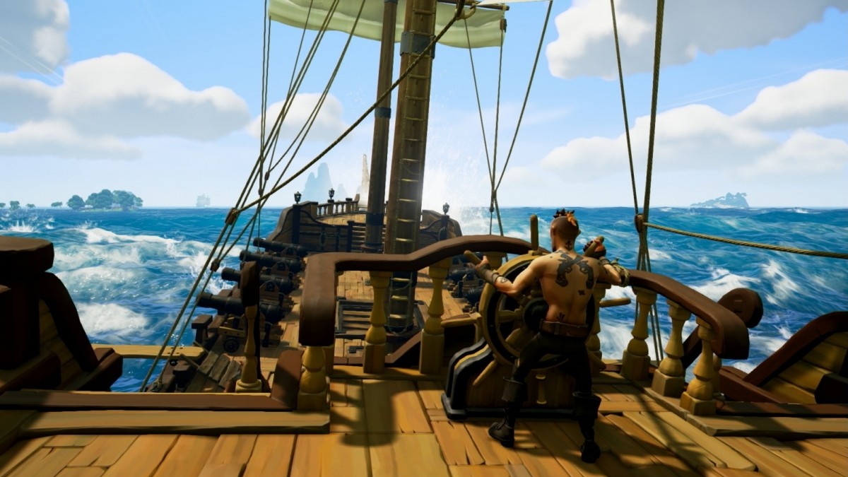 Разработчики Sea of Thieves рассказали о сражениях на мечах - изображение обложка