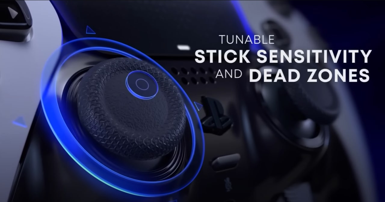 Появились первые превью «элитного» контроллера DualSense Edge для PS5 - изображение 4 Появились первые превью «элитного» контроллера DualSense Edge для PS5 - фото 4