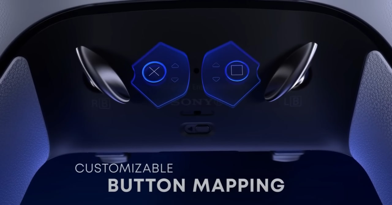 Появились первые превью «элитного» контроллера DualSense Edge для PS5 - изображение 3 Появились первые превью «элитного» контроллера DualSense Edge для PS5 - фото 3