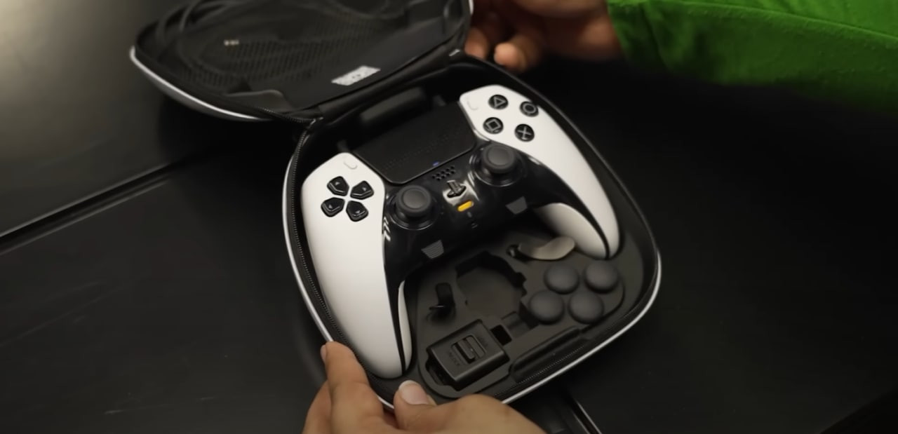 Появились первые превью «элитного» контроллера DualSense Edge для PS5 - изображение 8 Появились первые превью «элитного» контроллера DualSense Edge для PS5 - фото 8