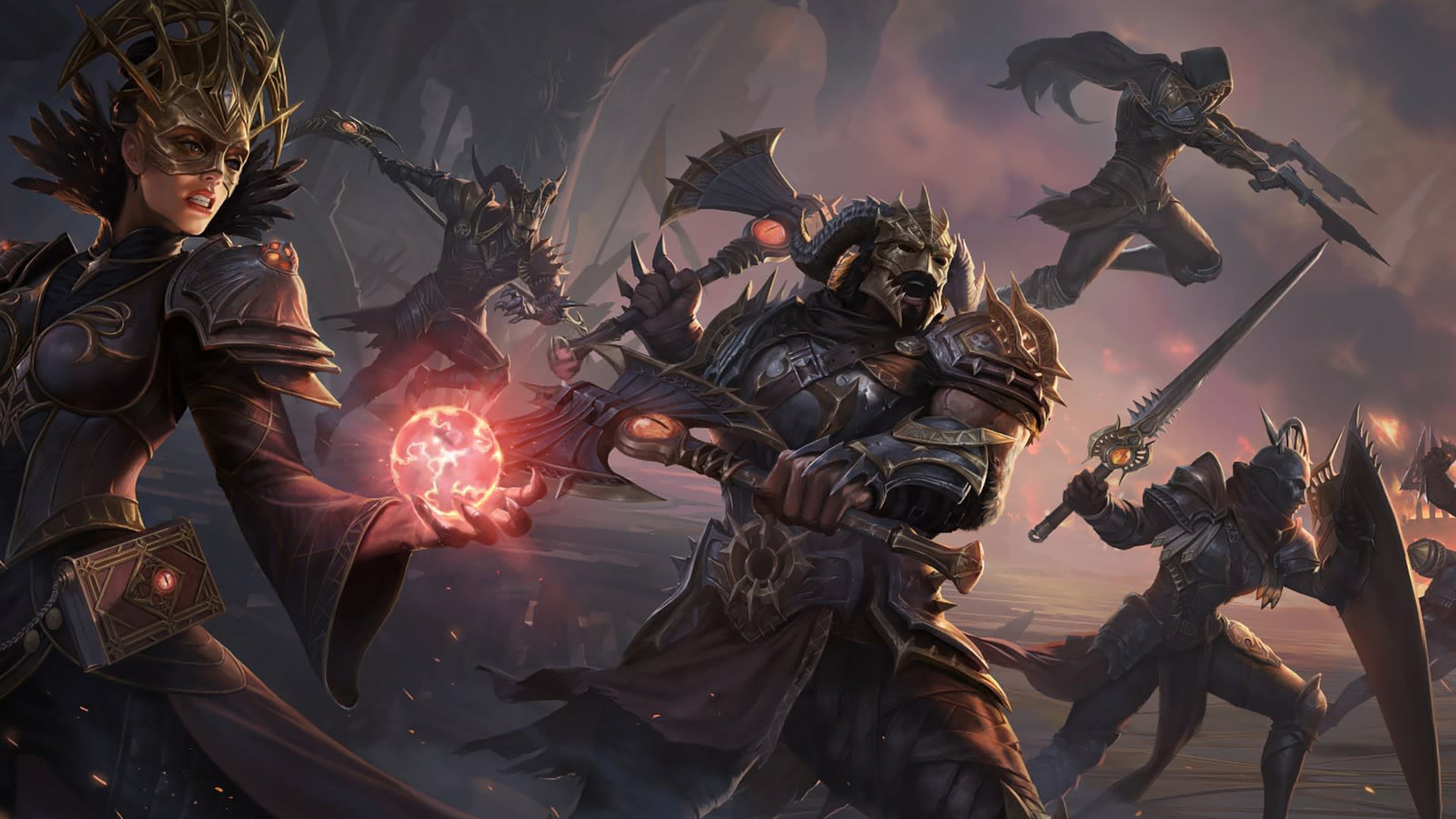 Новый контент для Diablo Immortal в трейлере обновления Terrorʼs Tide - изображение обложка