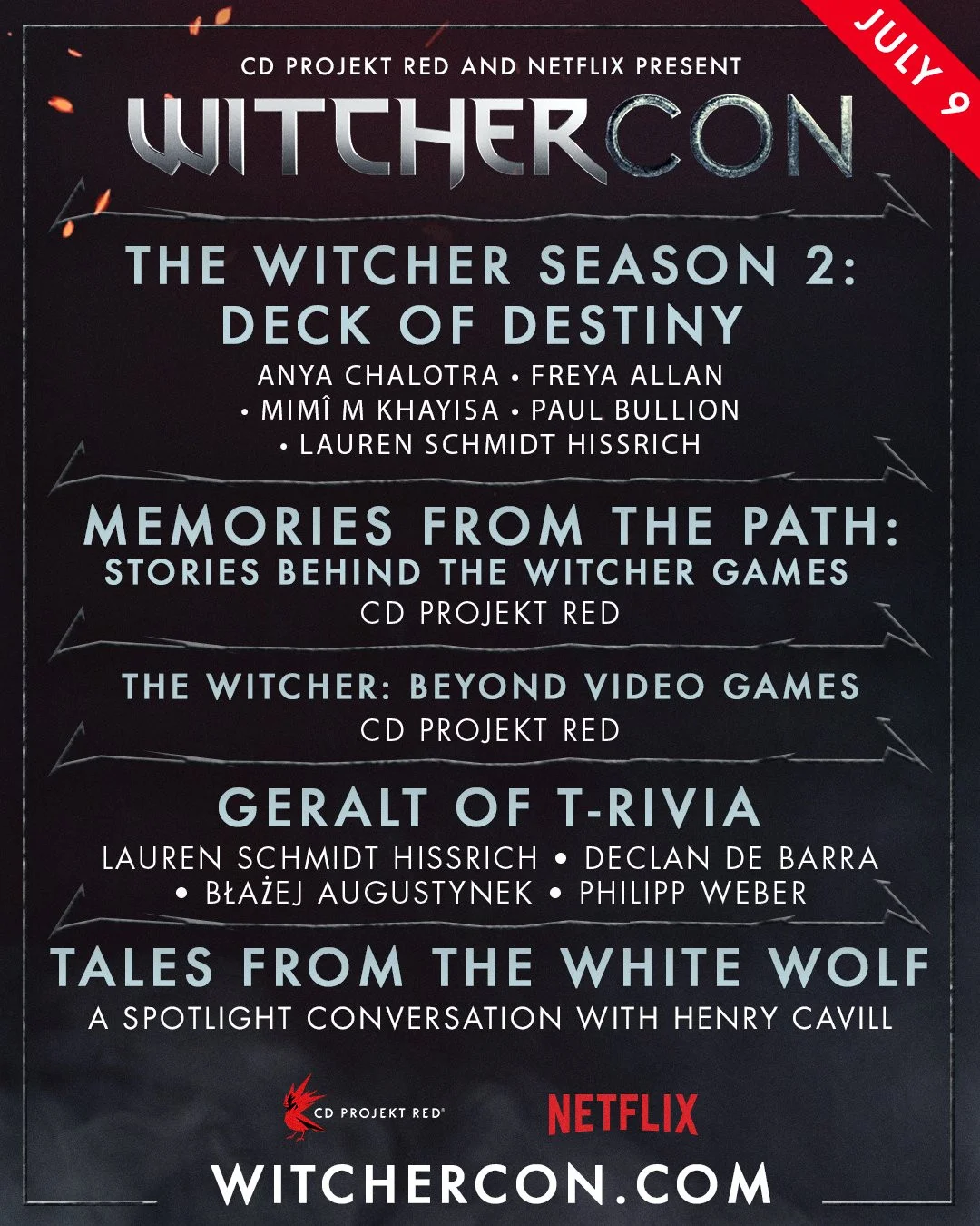Опубликовано расписание выставки WitcherCon по «Ведьмаку» - фото 1