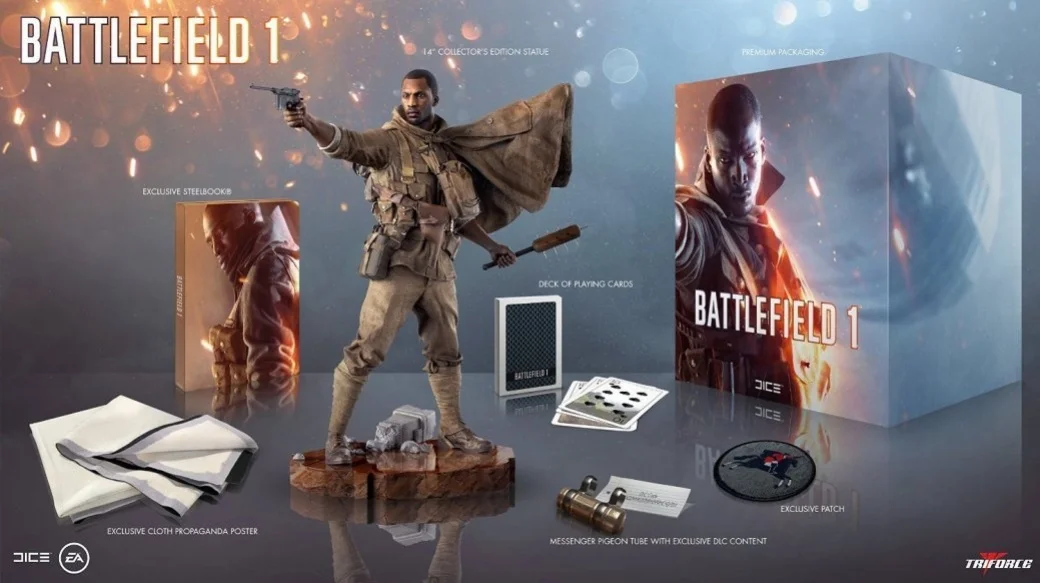 На Amazon появилась коллекционка Battlefield 1 без Battlefield 1 - фото 1