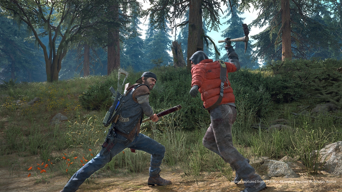 Редактор Eurogamer назвал демоверсию Days Gone нелепой и безжизненной - изображение 2 Редактор Eurogamer назвал демоверсию Days Gone нелепой и безжизненной - фото 2